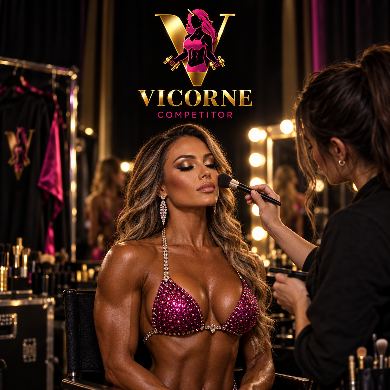 Prestation Makeup/coiffure